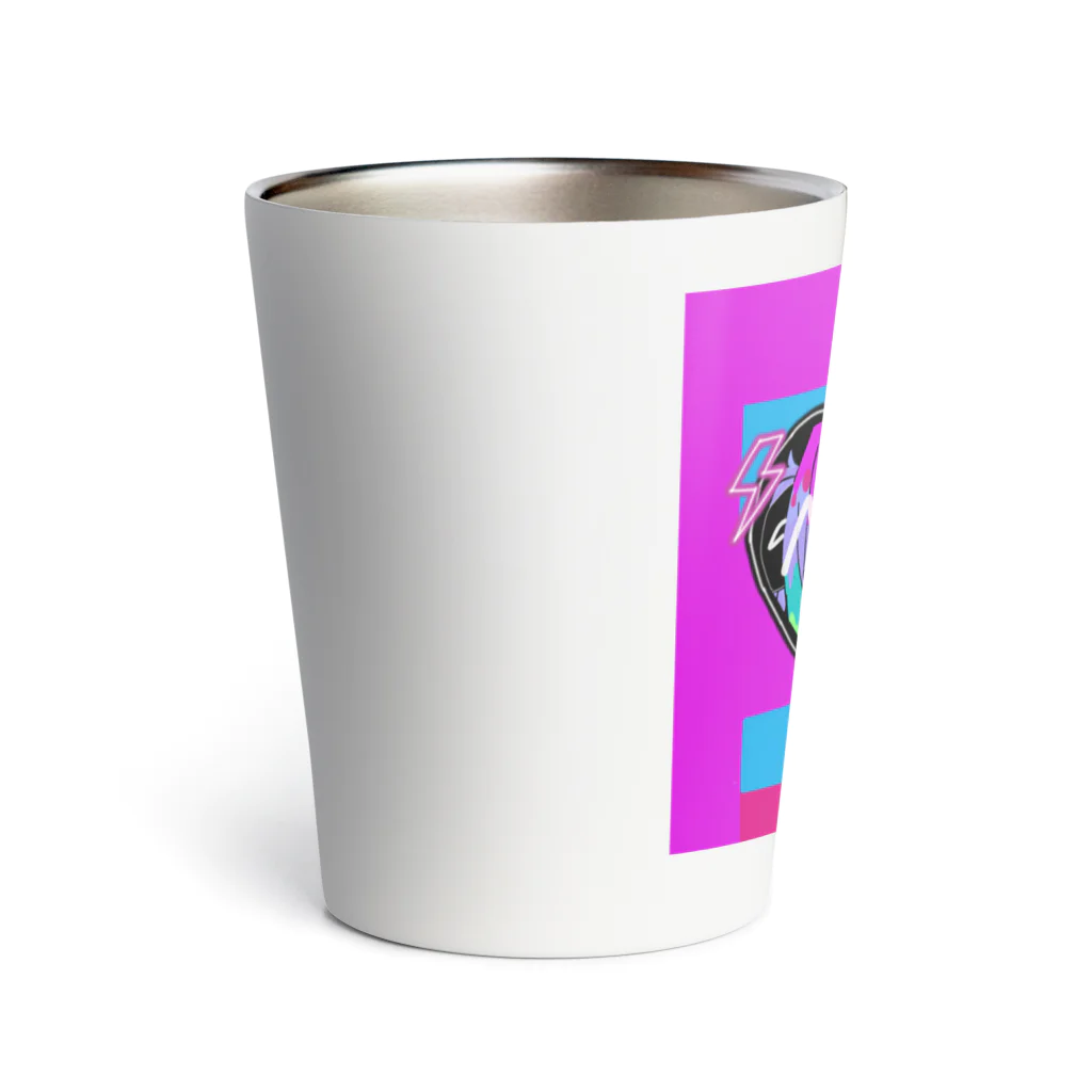 ラグのメンヘラちゃん Thermo Tumbler