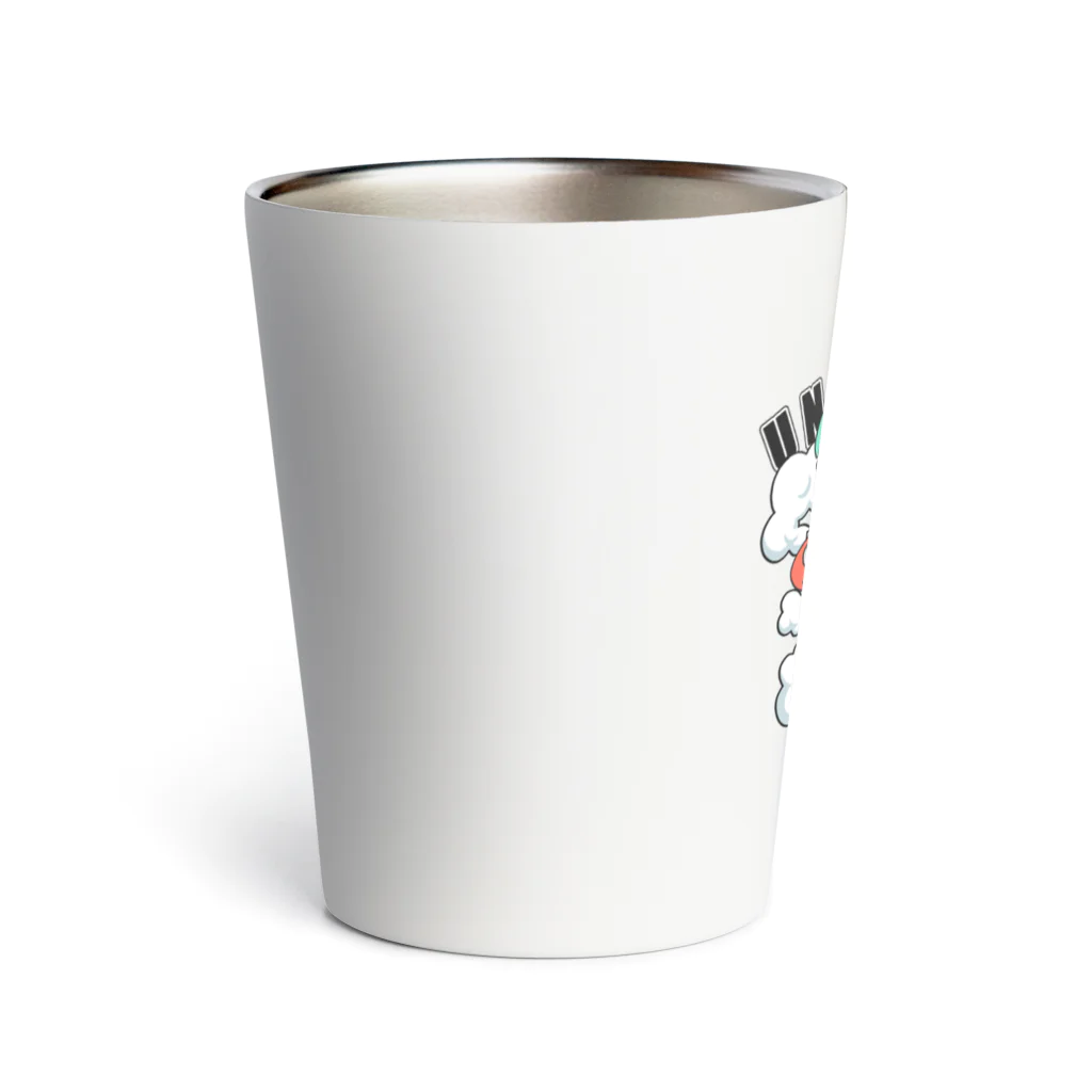 CATFIRSTのUNI SAMBA Thermo Tumbler