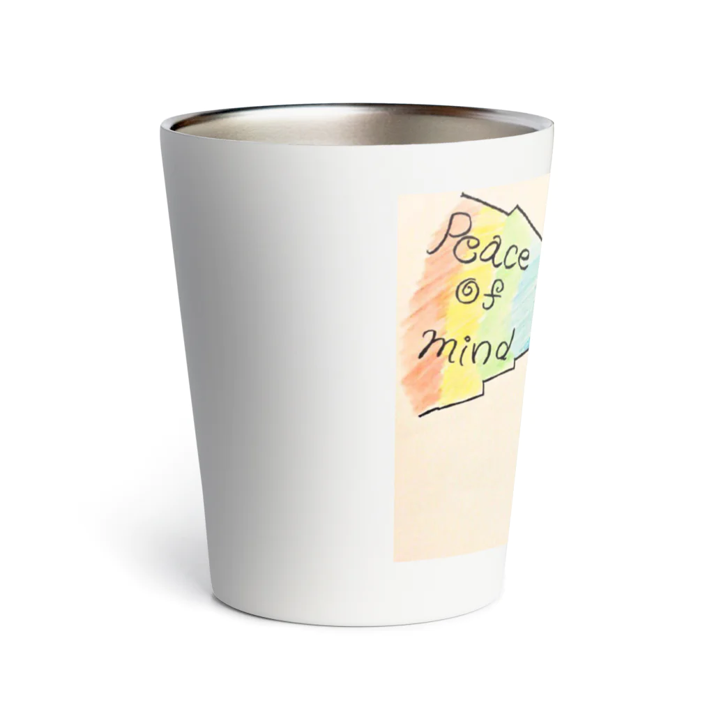 ART IS WELLのpeace of mind Thermo Tumbler