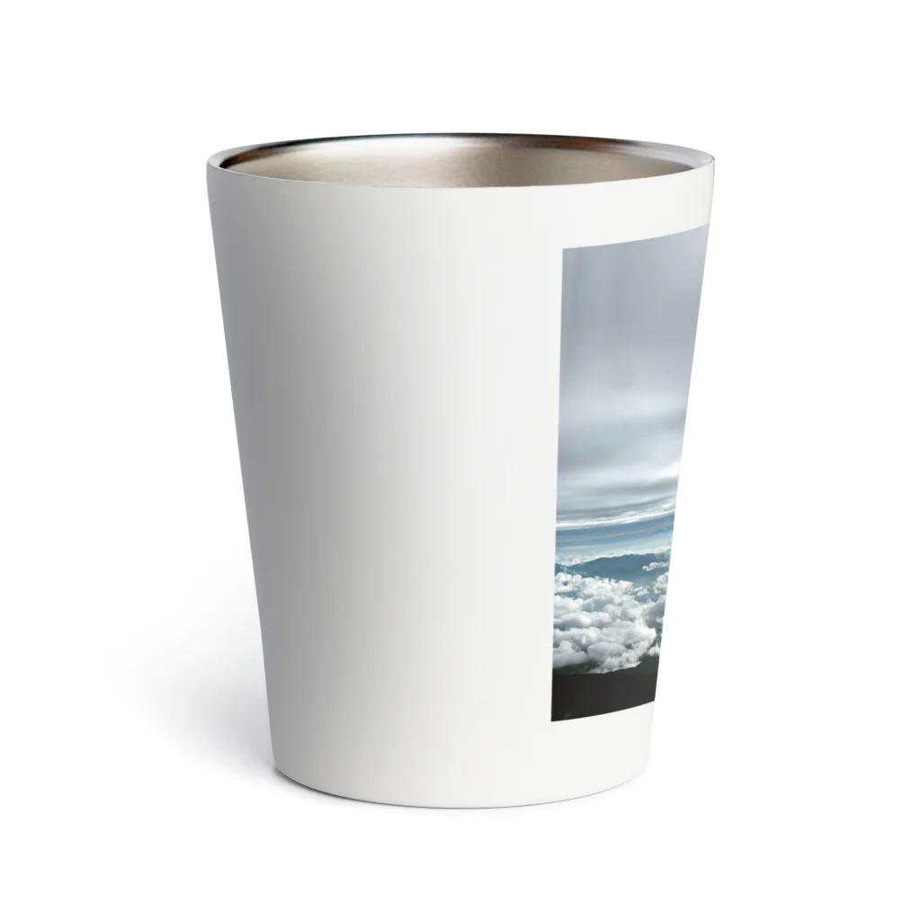 タツノオトシゴローズのsea ​​of ​​clouds Thermo Tumbler