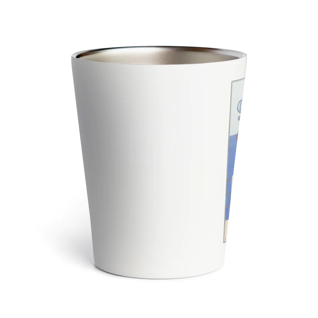 Hungry Freaksのジョルジュ・バルビエ “Costume de Yacht” Thermo Tumbler