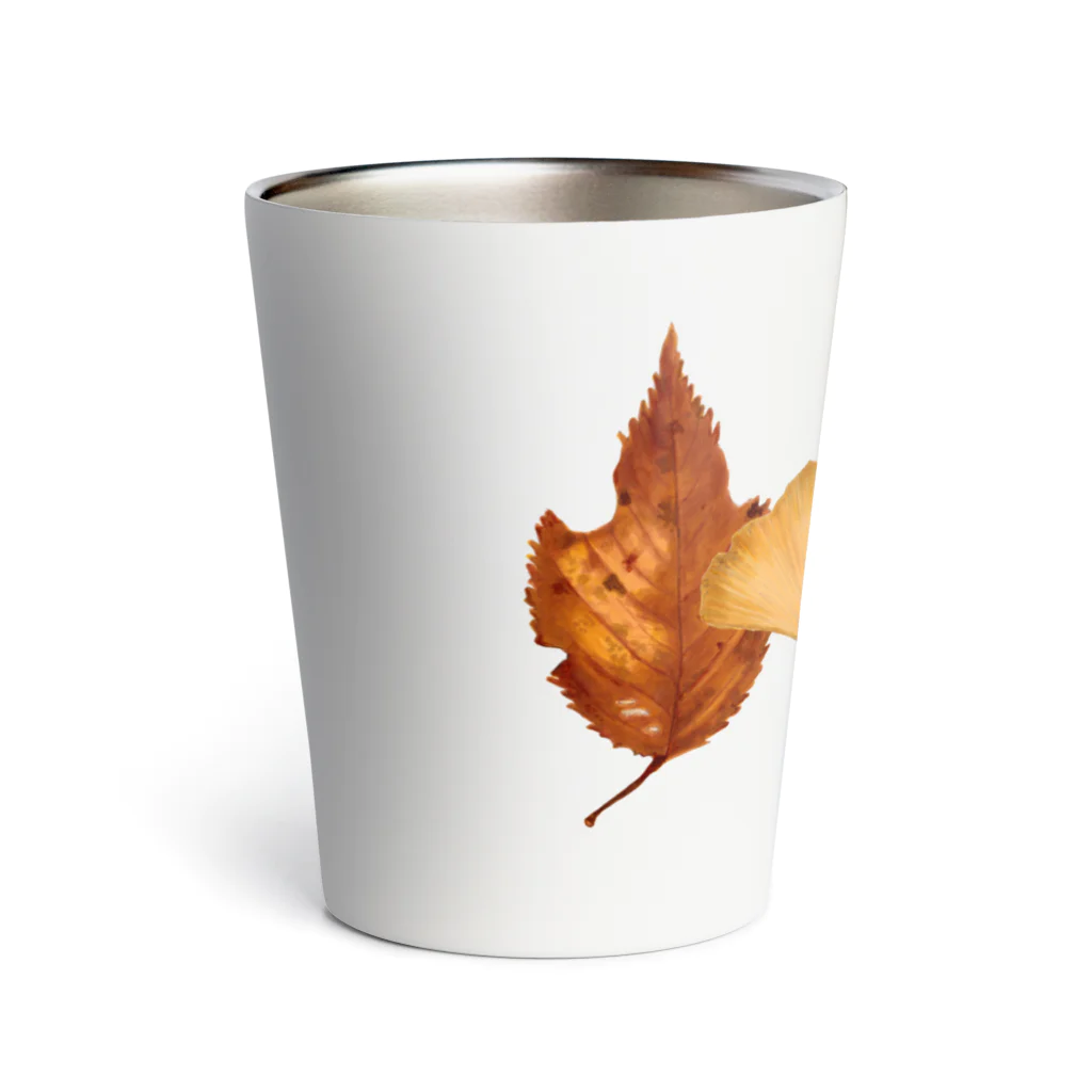 Jennya/イラストのFall Vibes 2🍁 Thermo Tumbler