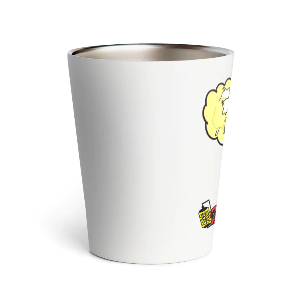 いっぷく処 てんてんの夏の思い出３ Thermo Tumbler