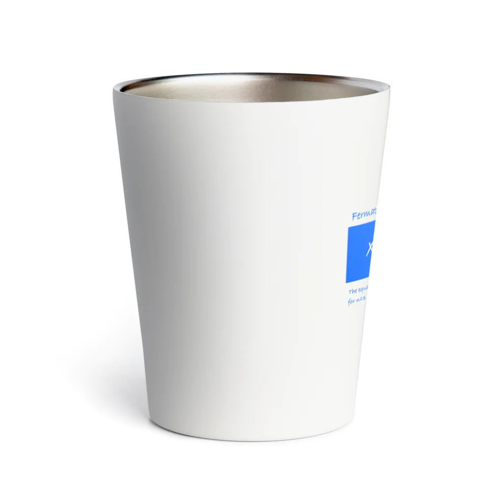 えこーるのフェルマーの最終定理 Thermo Tumbler