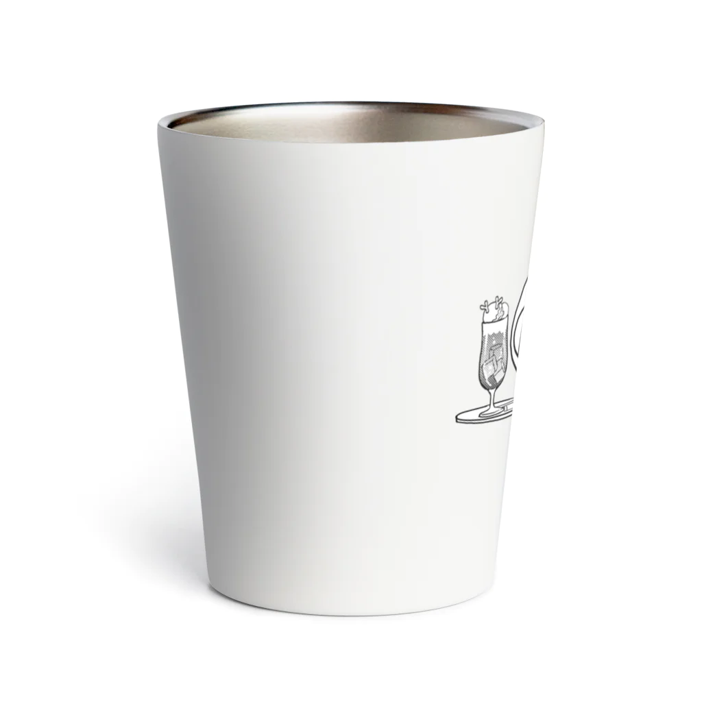 shika shopのシカ's BAR Thermo Tumbler