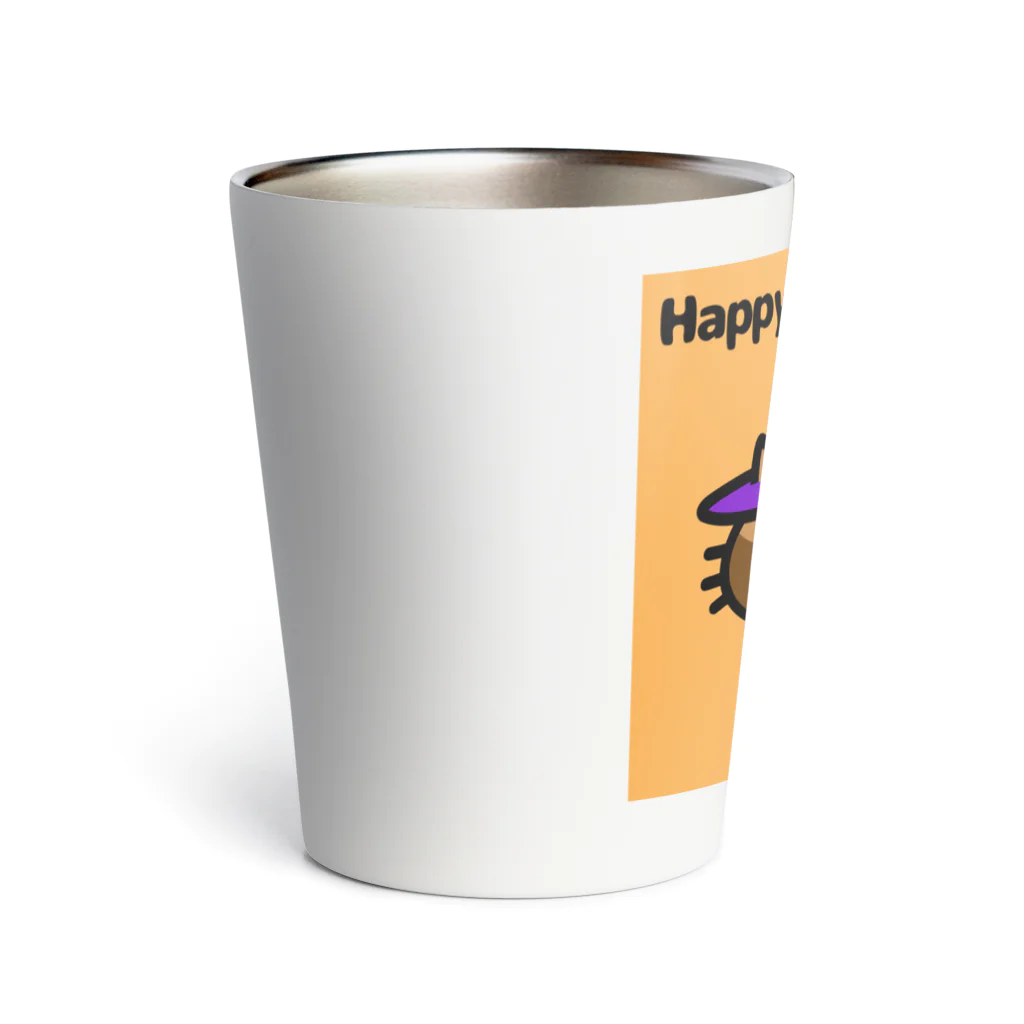 ミケタマのミケタマ　Happy Halloween 2 Thermo Tumbler