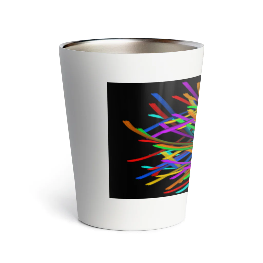 らものカラフル Thermo Tumbler