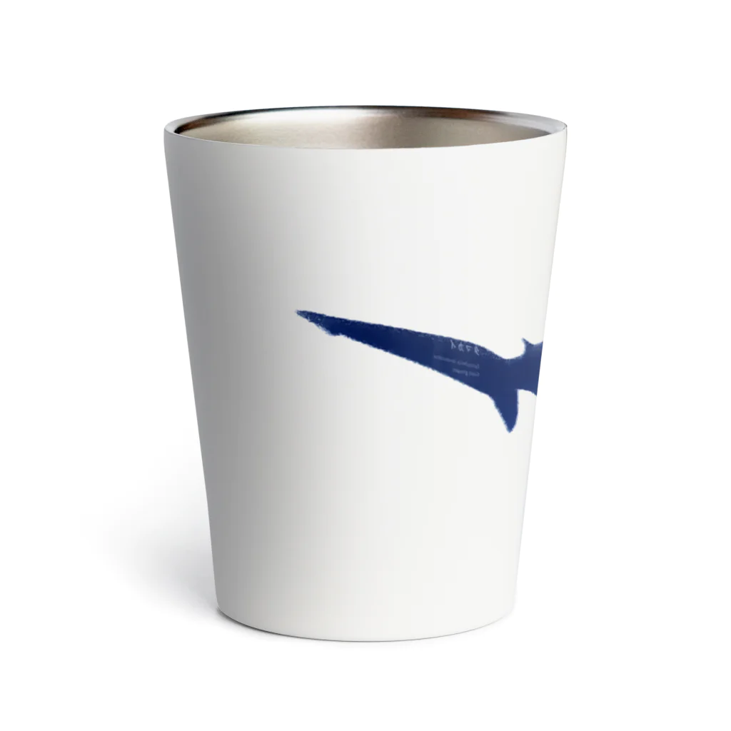 _imcygneのサメの散歩 Thermo Tumbler