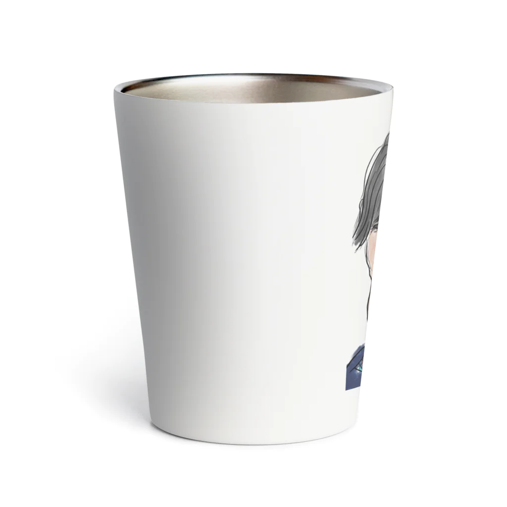 NinGenのちん絵画 Thermo Tumbler