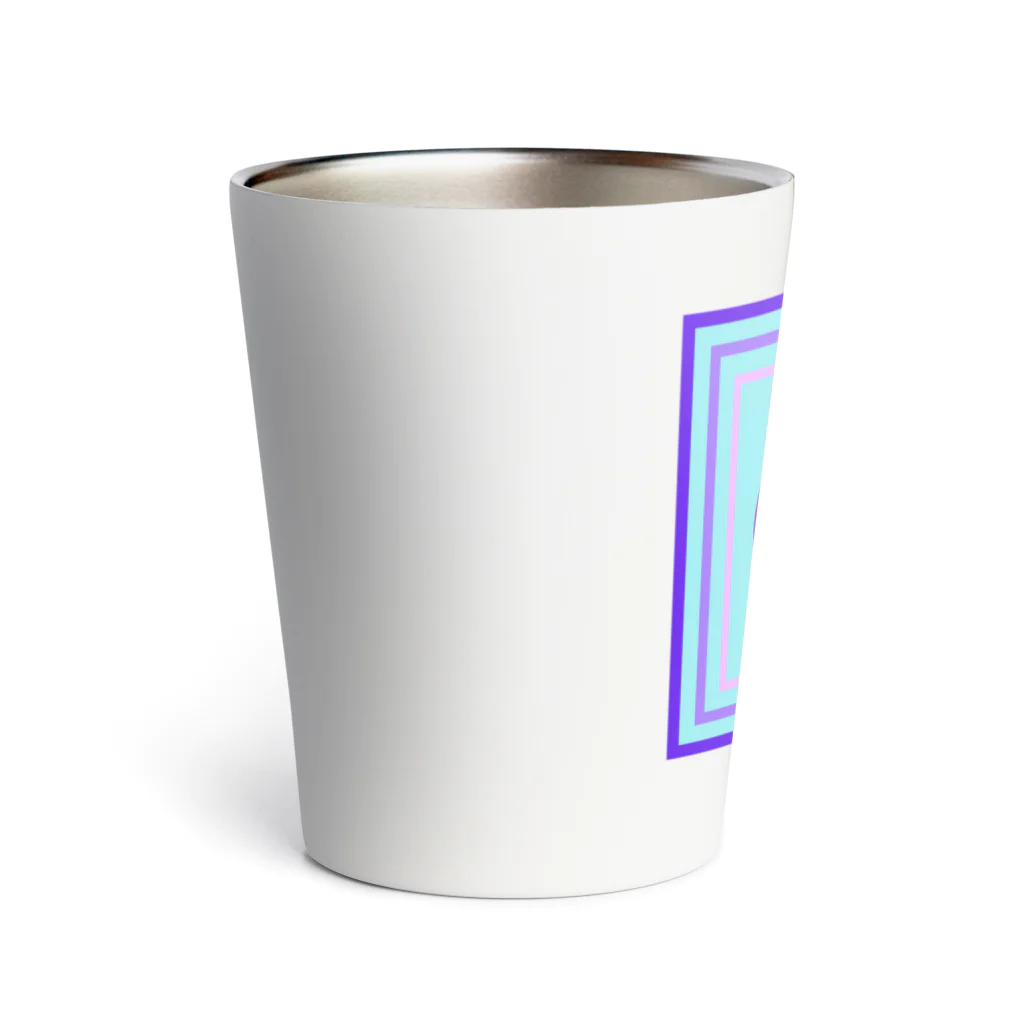 SUZURI.KEY-CHANの閃き・作品番号001 Thermo Tumbler