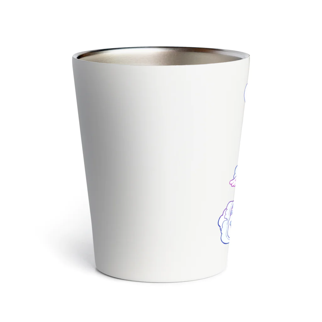 月夢しろの月夢しろ(冬) Thermo Tumbler