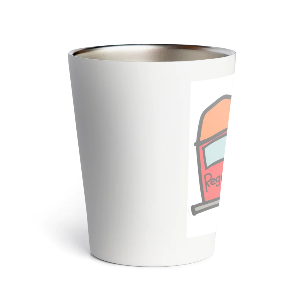 絵心屋空間のI'm an auto mechanic Thermo Tumbler