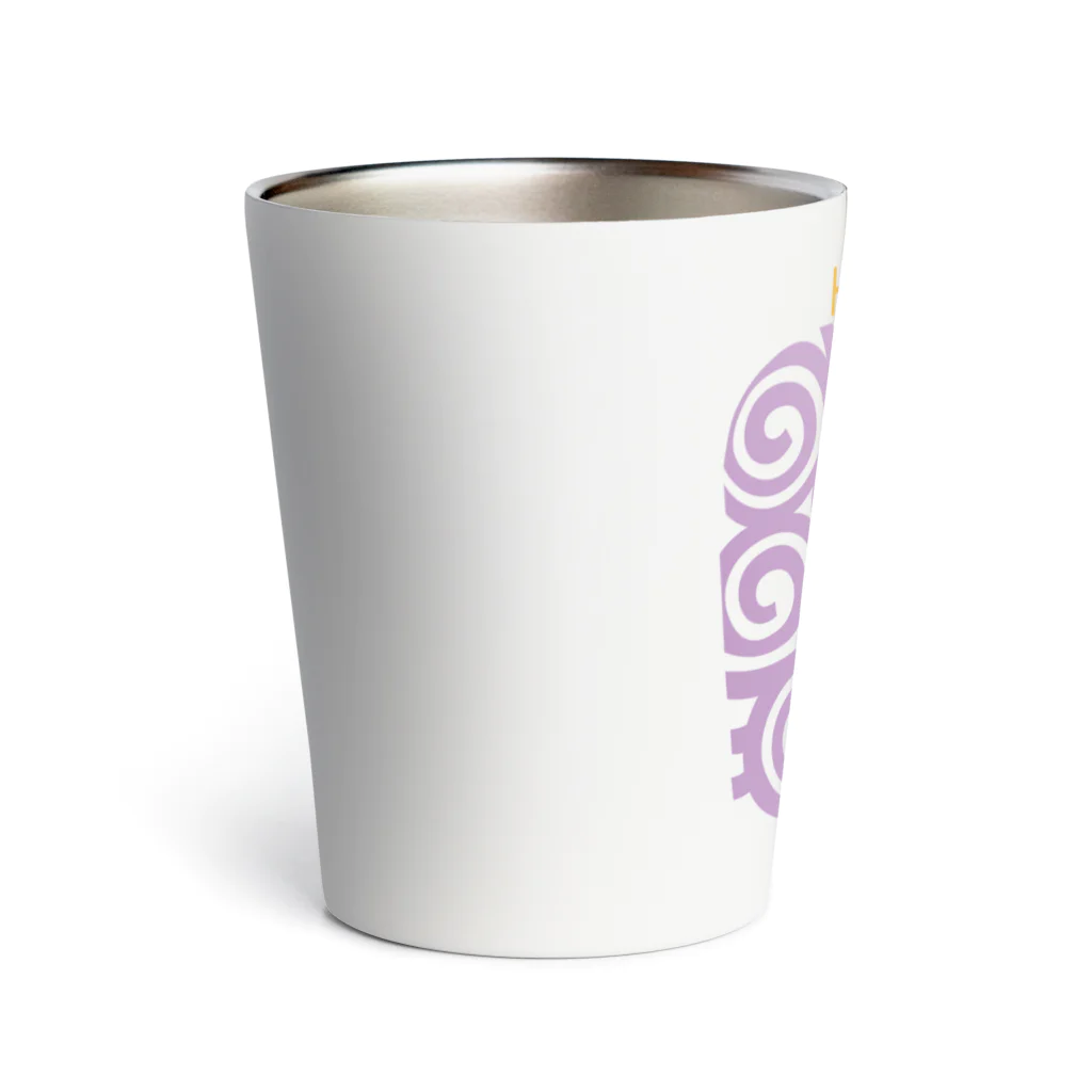 design at.のうずうずハジチ Thermo Tumbler