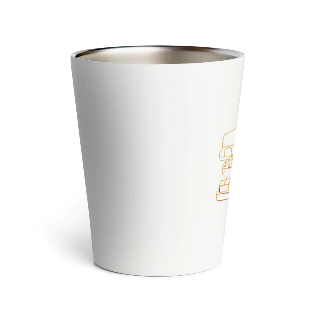 uminoneblueのGood morning! wake up!！Ver.1 Thermo Tumbler