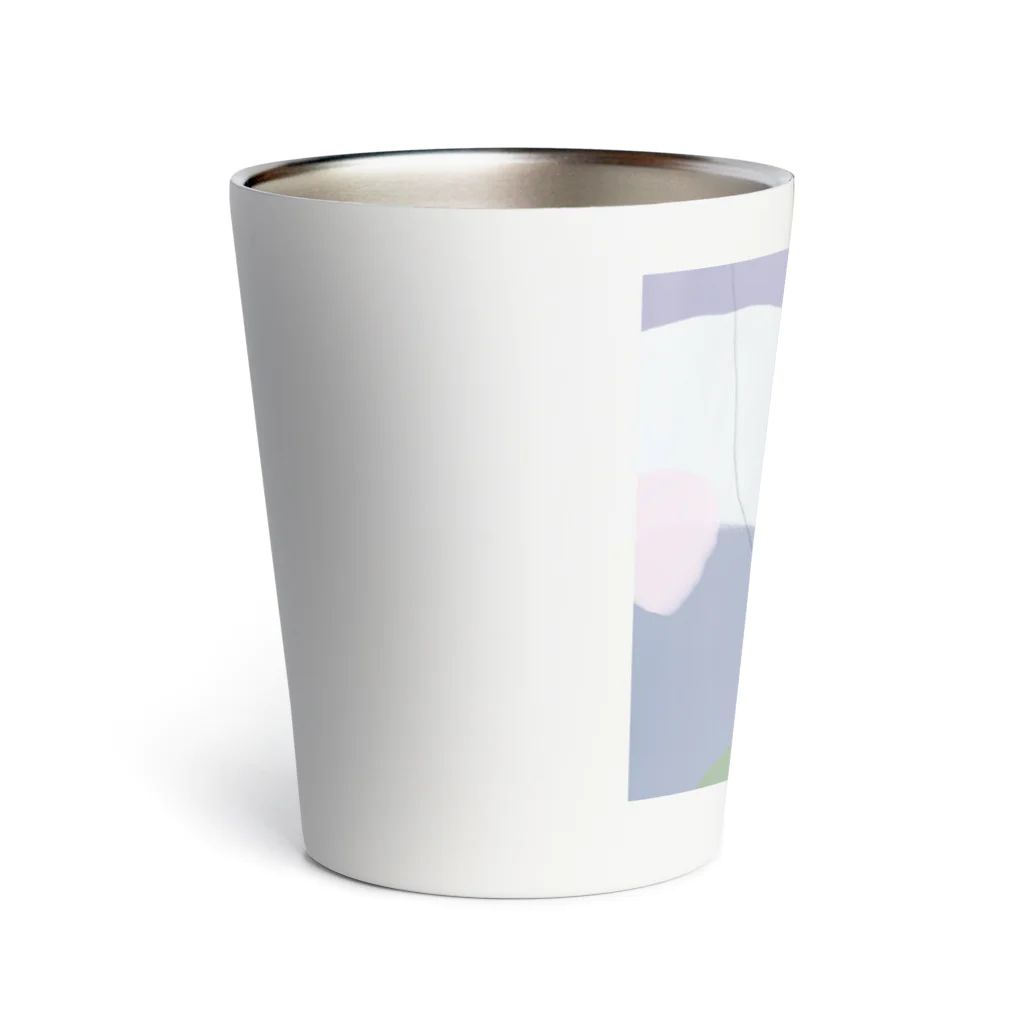 Y.designのrainy garden Thermo Tumbler