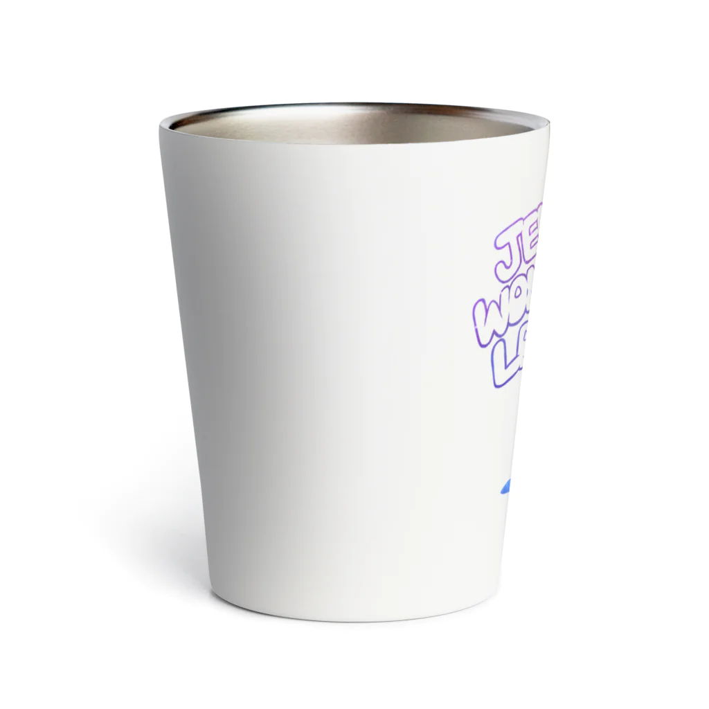 【公式】JELLY WONDERLAND【ショップ】のPIERROT QUEEN Thermo Tumbler