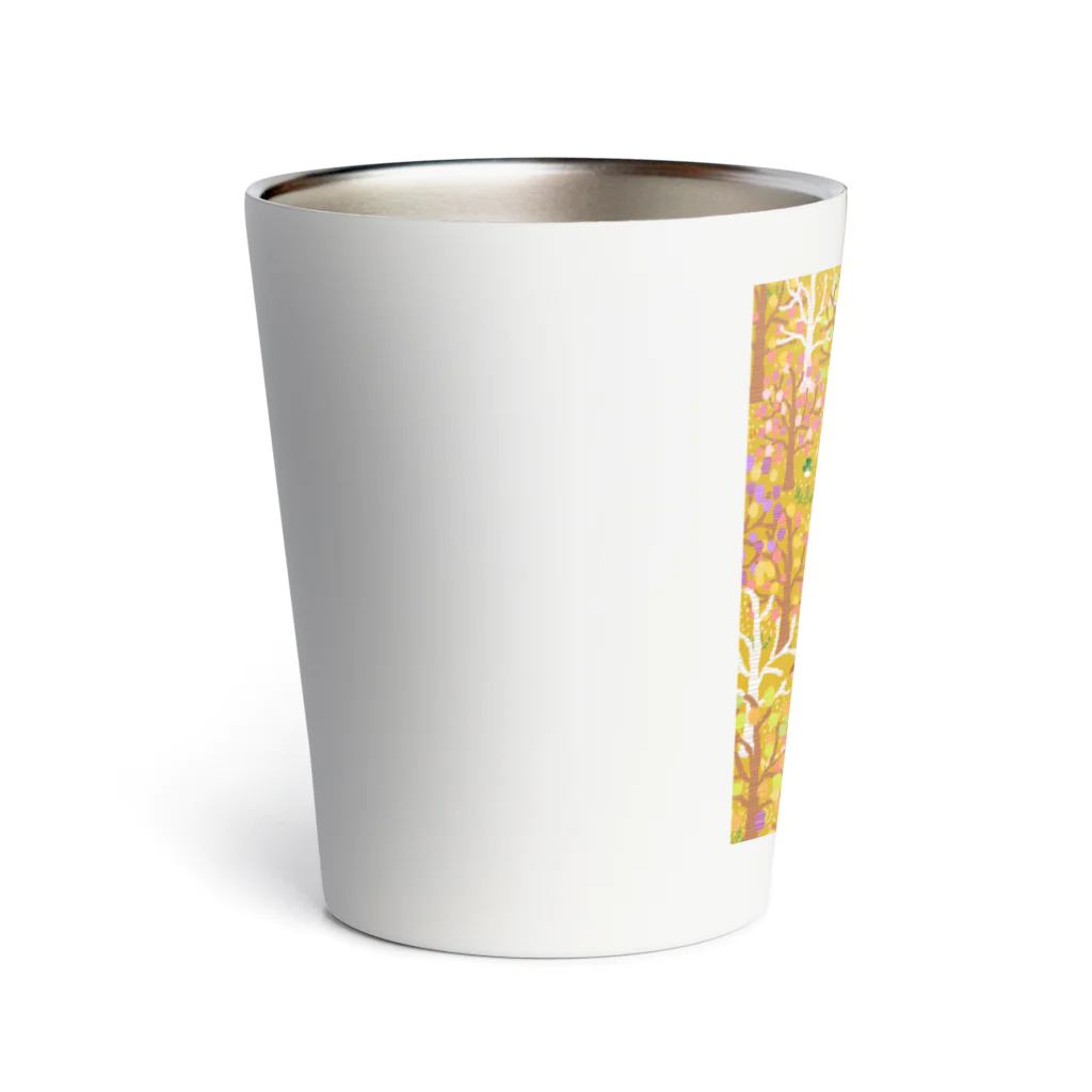 前田悠花｜イラストレーターの★きつねの森★ Thermo Tumbler