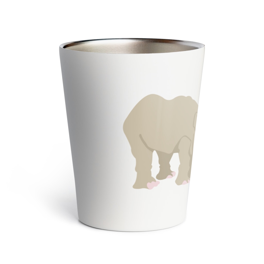 ari designのススメ!(サイとウシツツキ) Thermo Tumbler