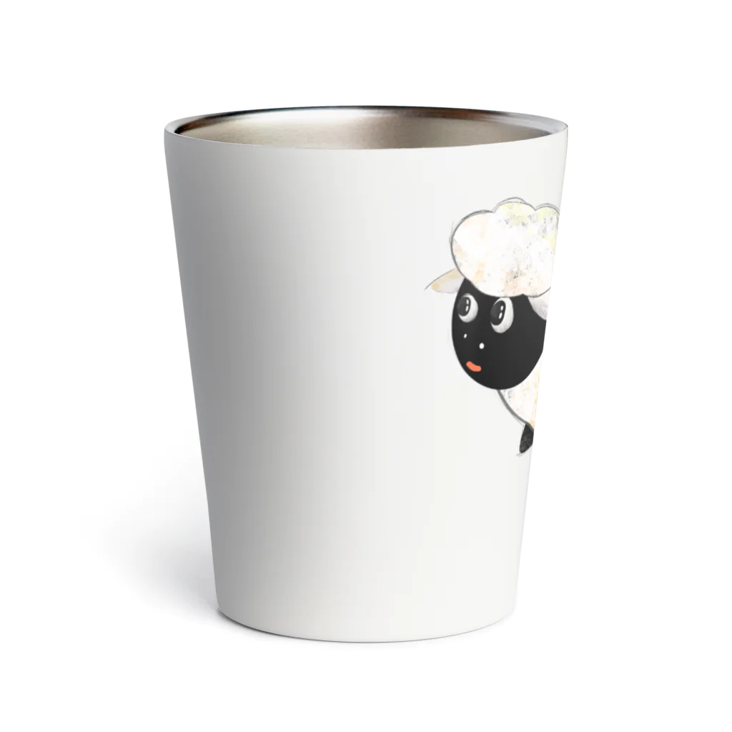 Hey! Kids KidsのCute sheep Liam Fitzpatrick  Thermo Tumbler