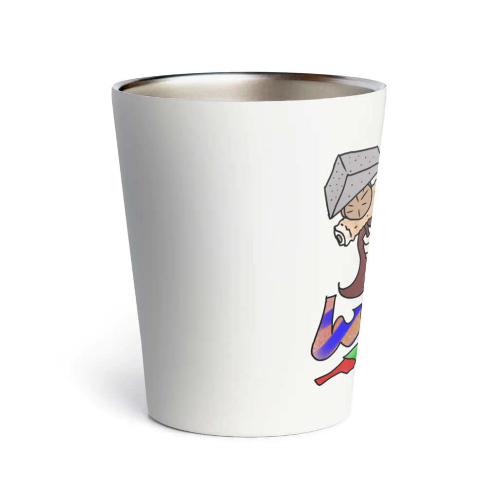 irootokosamuraiのおでん Thermo Tumbler