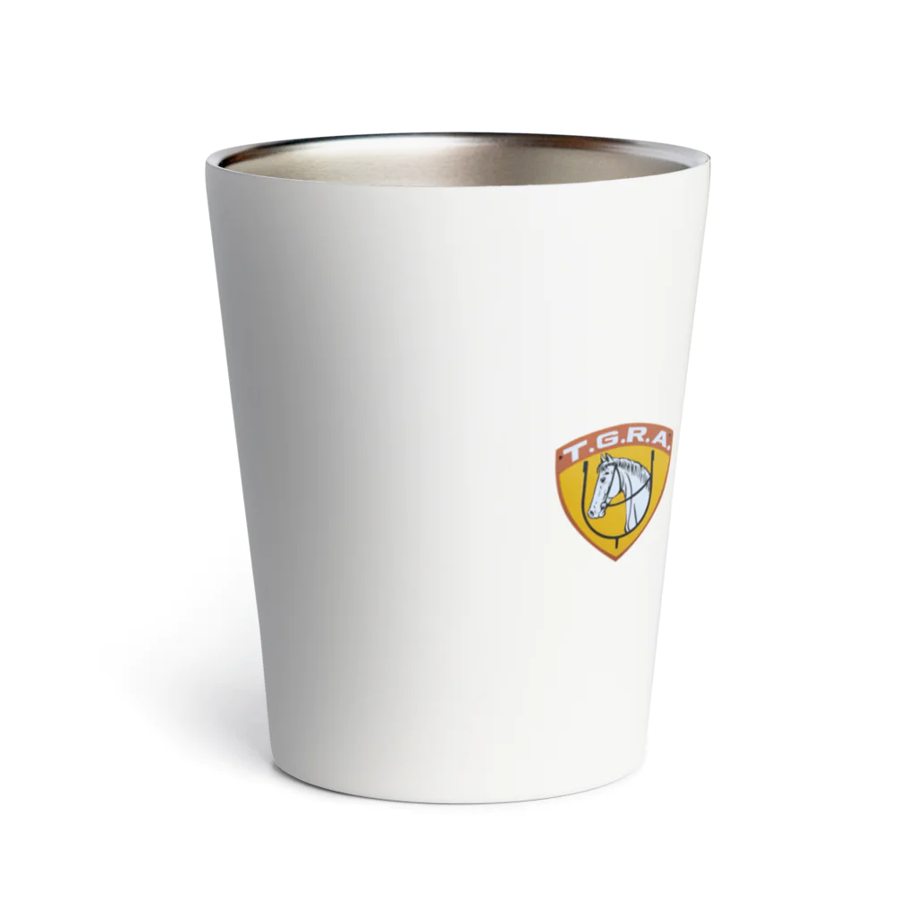 tonoyama-rcの殿山ガーデン乗馬クラブロゴ入りグッズ Thermo Tumbler