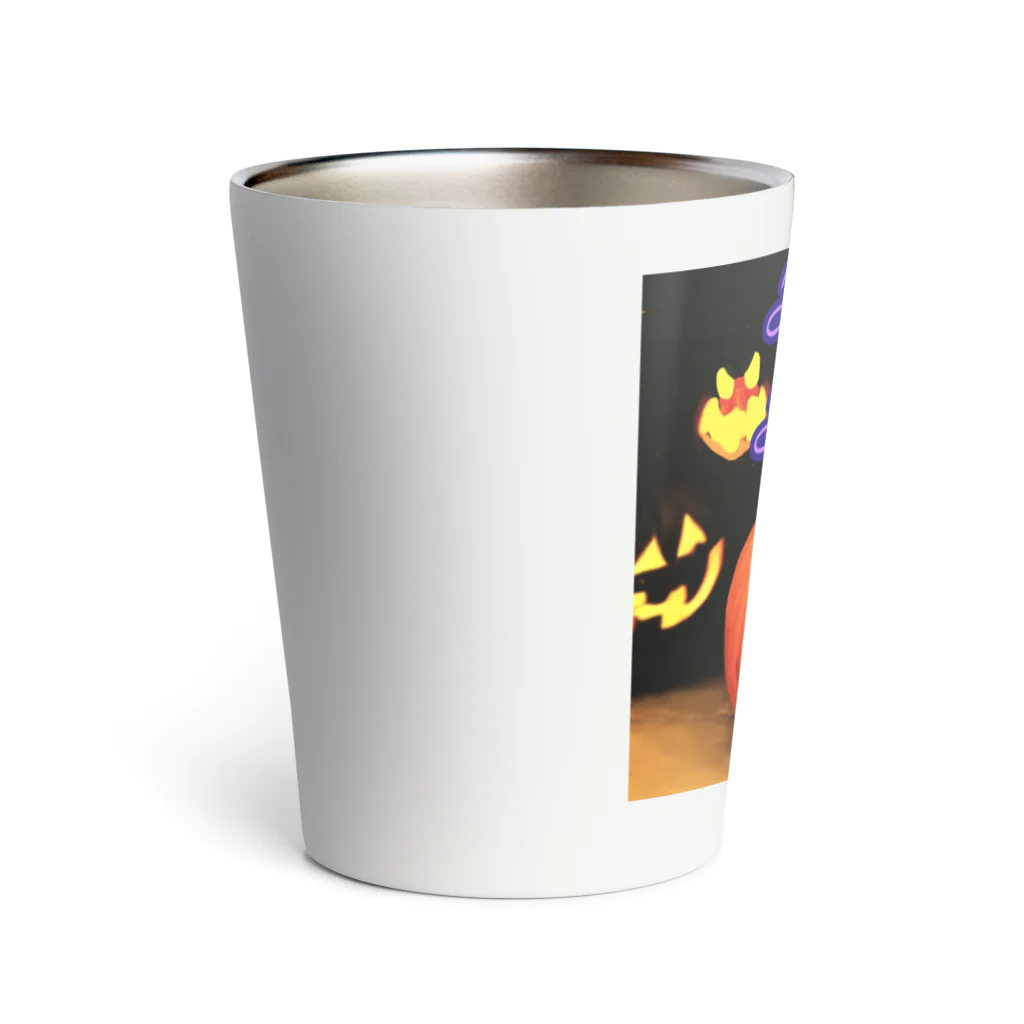 ガシャジャングルの HAPPY HALLOWEEN (ハッピー ハロウィン) Thermo Tumbler