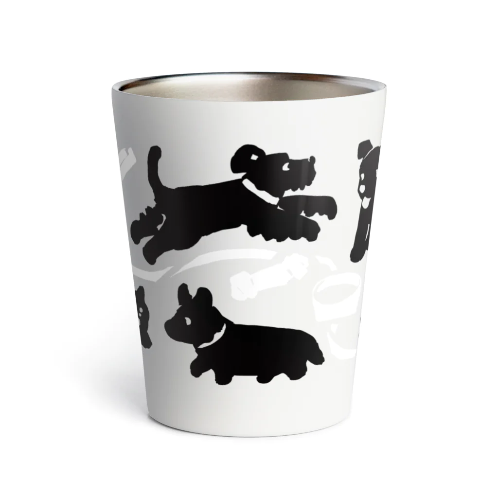 太田麻衣子のDogs Thermo Tumbler