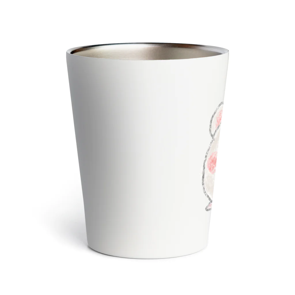 美女木小学校！のハムスターのタンブラー Thermo Tumbler