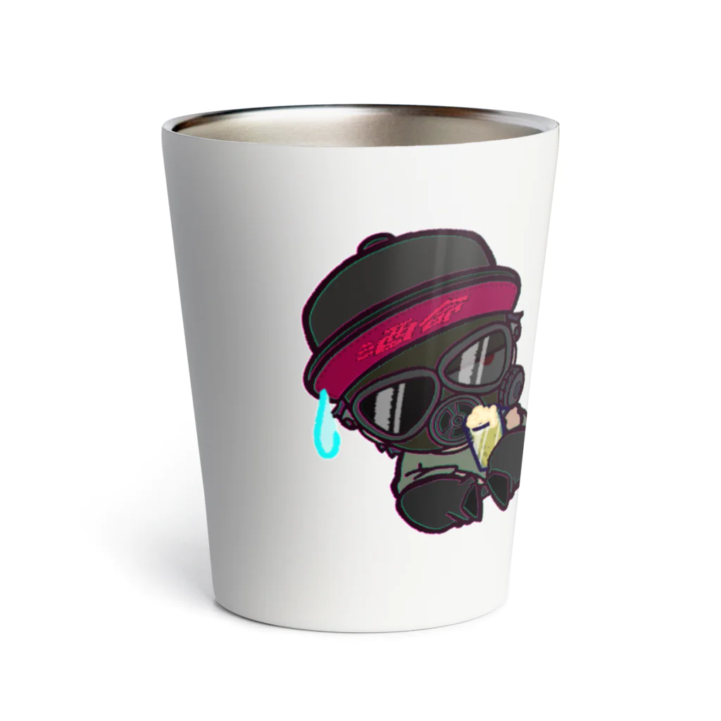 蝣鵺とるりのサムネ絵アイテム Thermo Tumbler