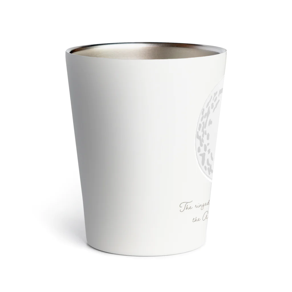 chiho_seal_shopのスヤスヤ ワモンアザラシ sleeping ringed seal Thermo Tumbler