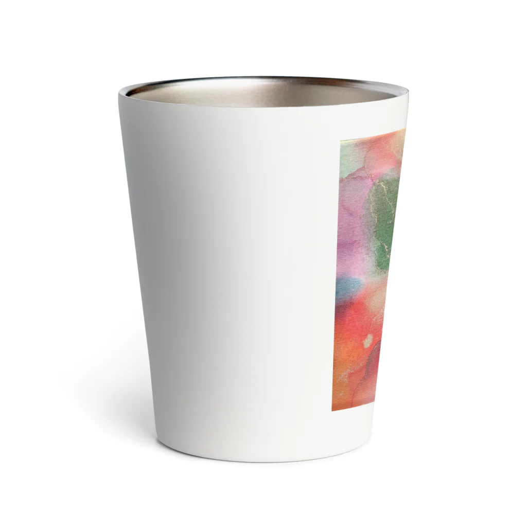 サヤカ | syk artのcolorful Thermo Tumbler