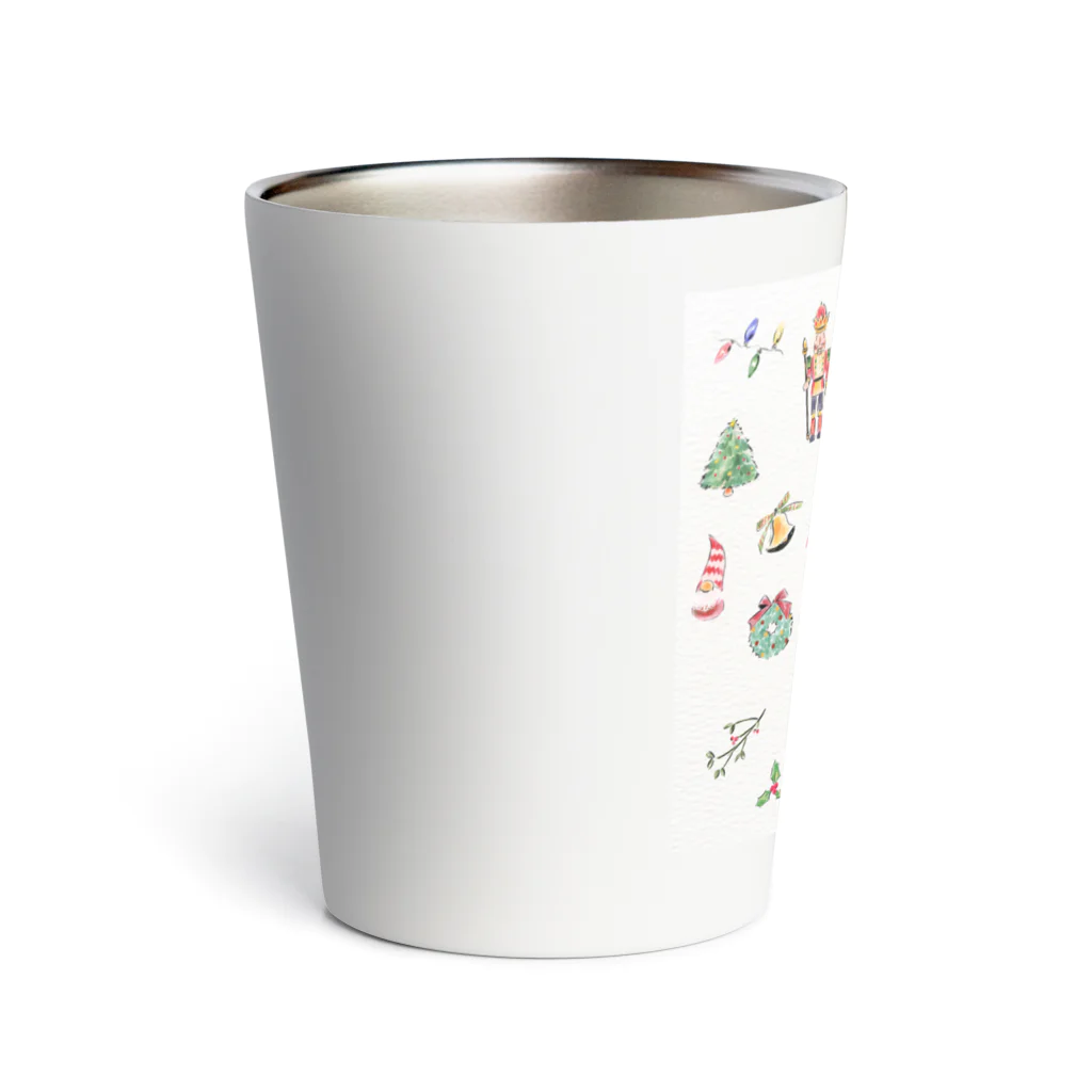 orange_honeyのクリスマス8 Thermo Tumbler