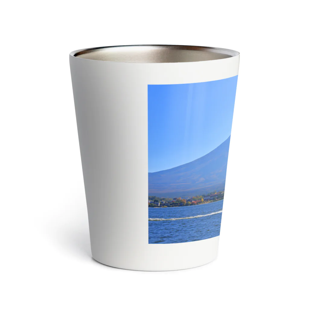 nokkccaの行楽日和 - The perfect day for boating - Thermo Tumbler