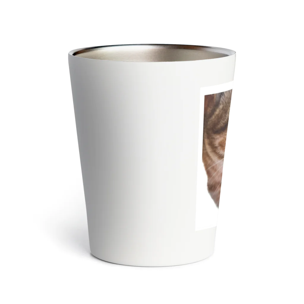 AtelierHandandHandのくーちゃんといっしょ Thermo Tumbler