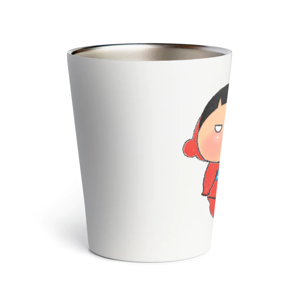 Yukiの黄色いヤツのガチムチ Thermo Tumbler