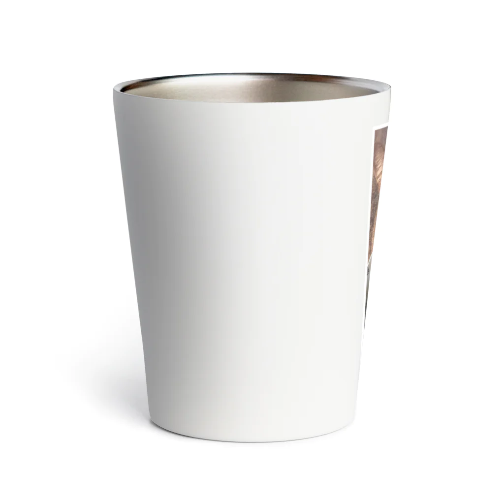 やまねこにゃのギジトラガールズ Thermo Tumbler