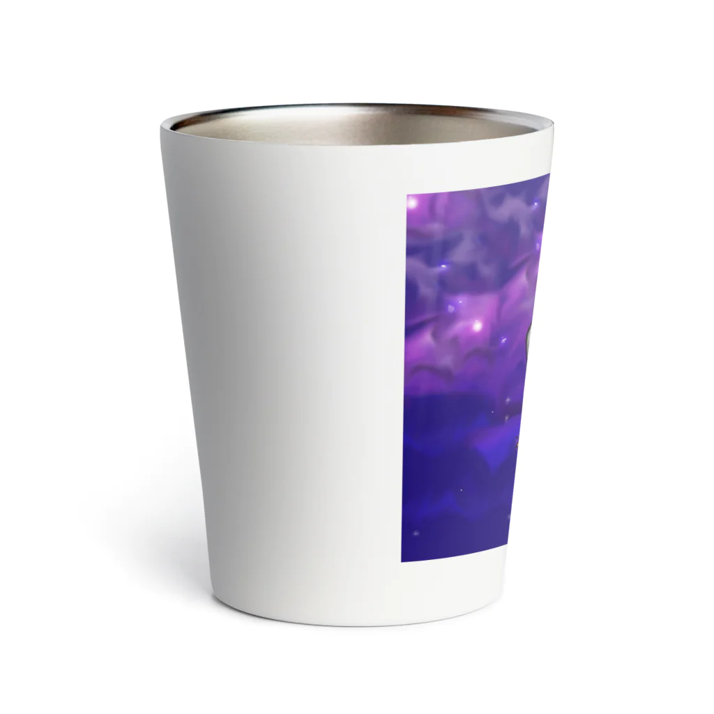 Dieezahの島の月 Thermo Tumbler