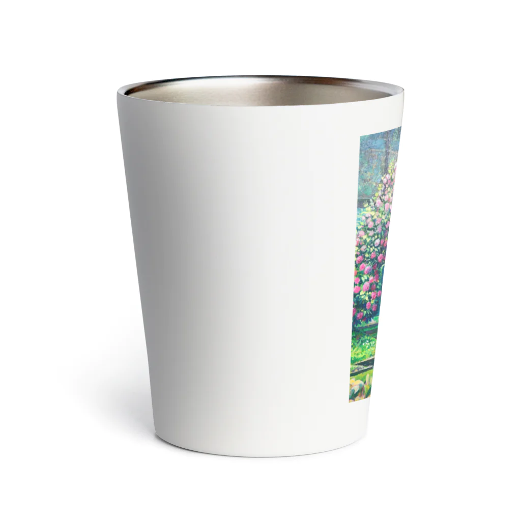 🌿Art shop Kano🌿の山羊と少女（8歳の肖像、部分） Thermo Tumbler