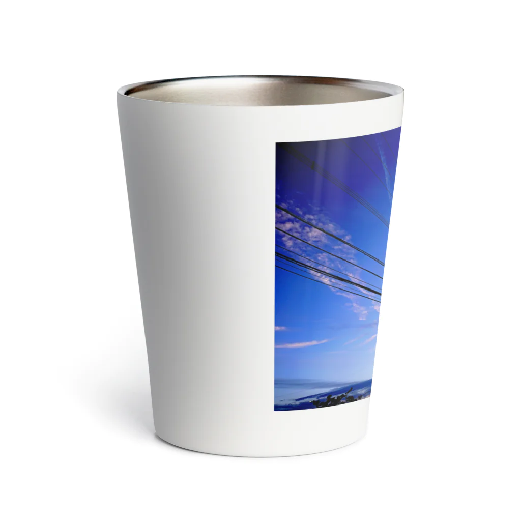 葉月の電柱のある風景 A Thermo Tumbler