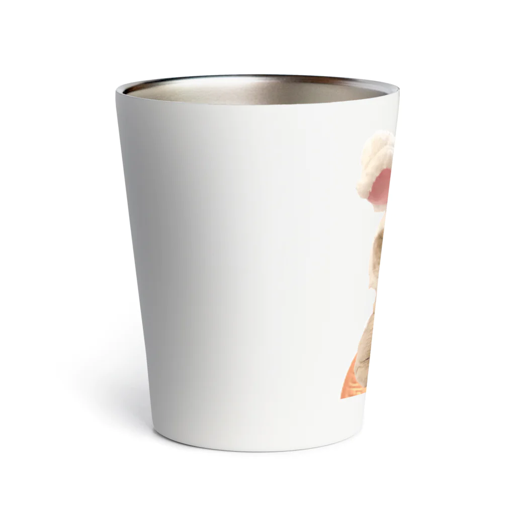 sumire-britishのうさねこ Thermo Tumbler