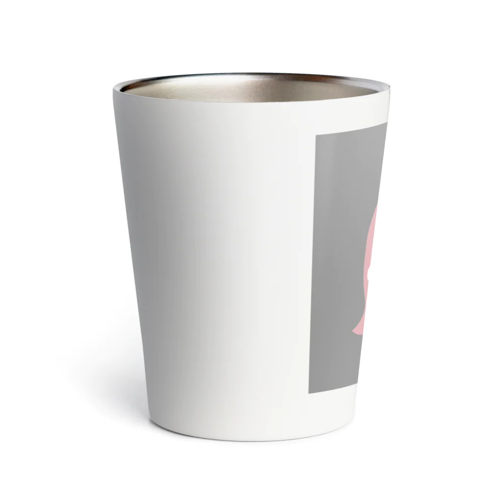 もこ工房‪🌱‬のもこ(グレー) Thermo Tumbler