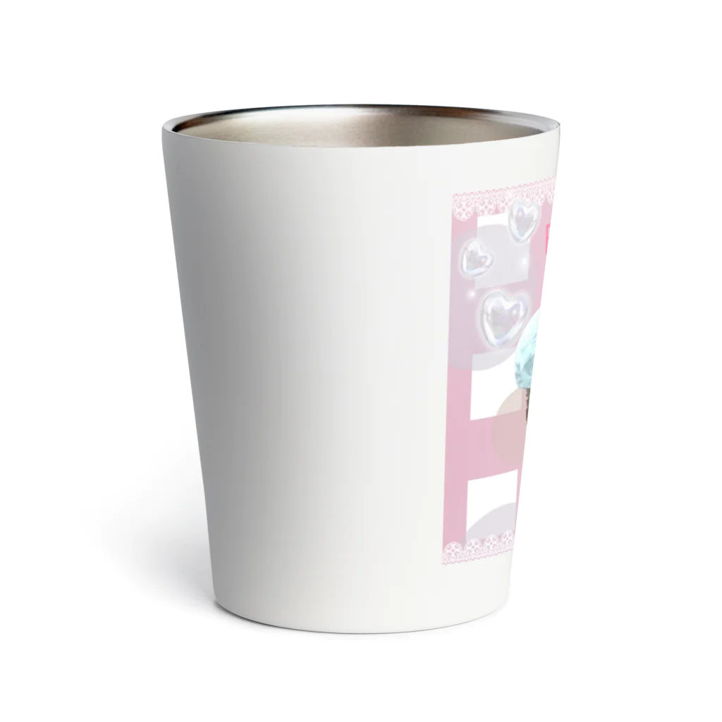 旅するナースのひつじの赤ちゃん もんもん Thermo Tumbler