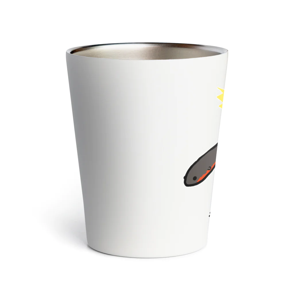 脂身通信Ｚのデンキウナギ♪221209 Thermo Tumbler