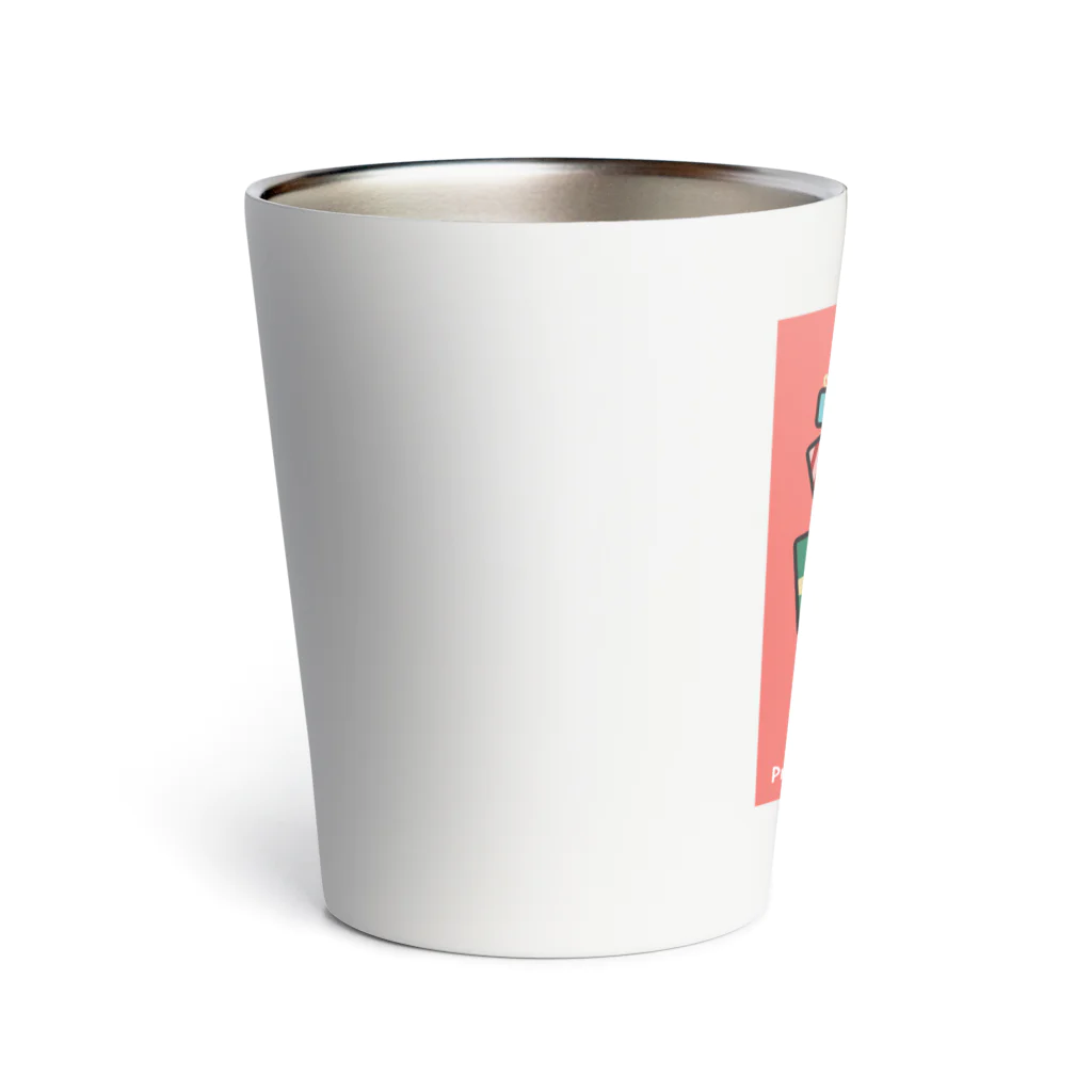 アトリエ・シュコットのくまのサンタさん Thermo Tumbler