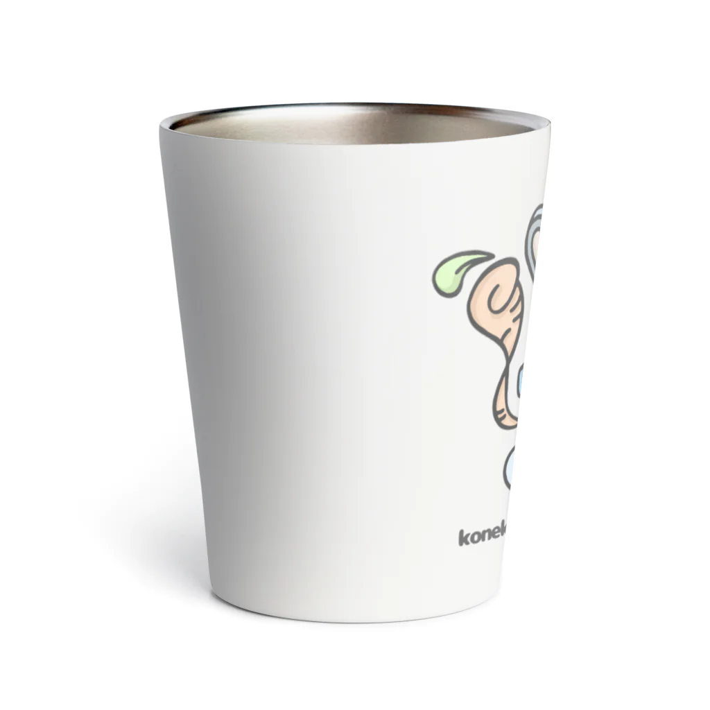 itsuto-こねこしょうしょうめんへらの「うさぎヒロ」2023 Thermo Tumbler