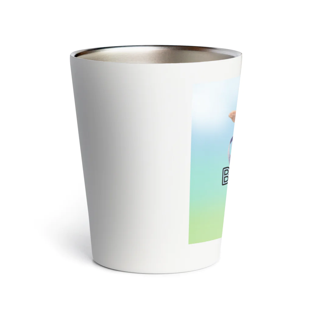 旅するナースのひつじの赤ちゃん キヨシくん Thermo Tumbler