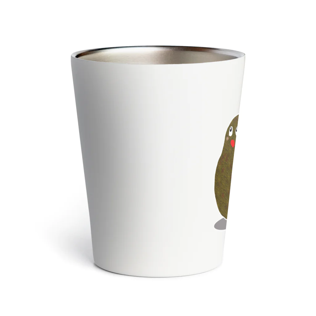 MZグラフィックスのアボカド　しらんけど Thermo Tumbler