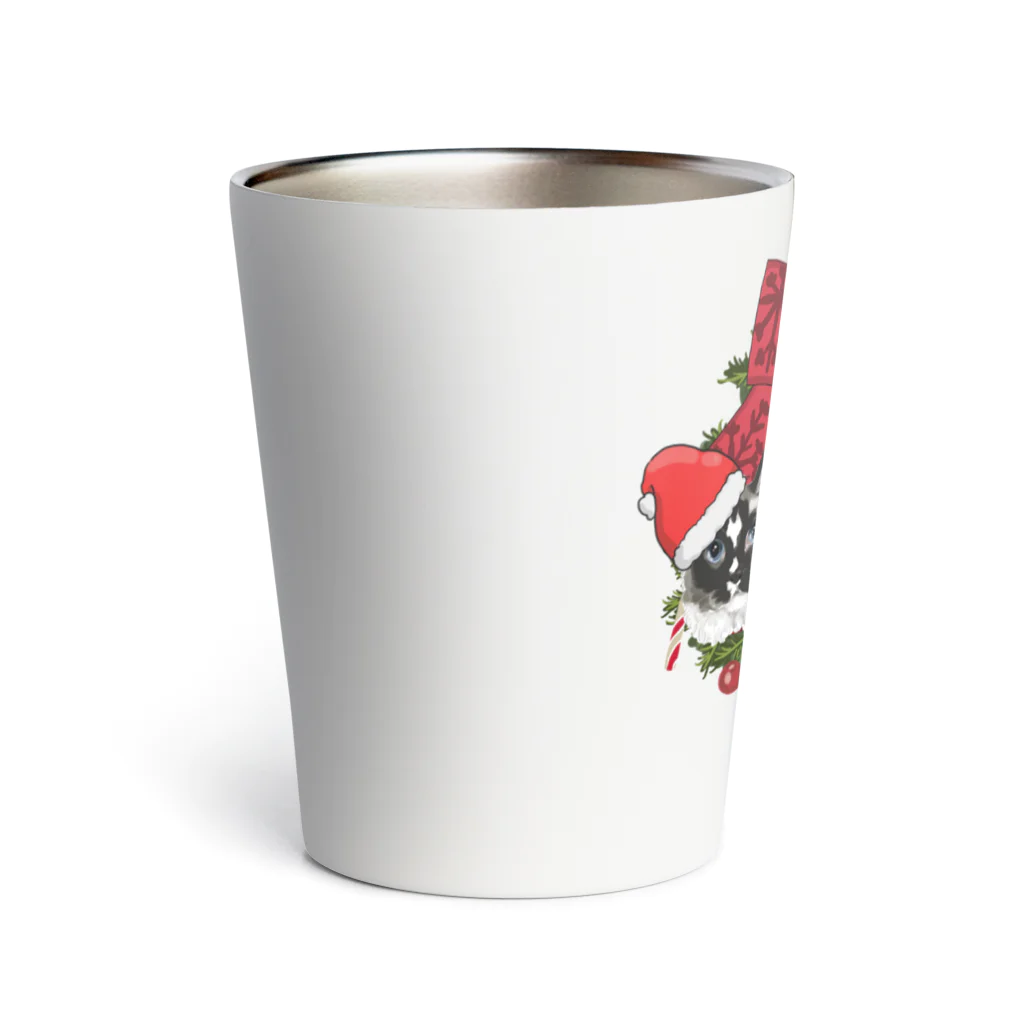 みきぞーん｜保護猫 ミッキー画伯と肉球とおともだちのmusashi kojiro yuzu Thermo Tumbler