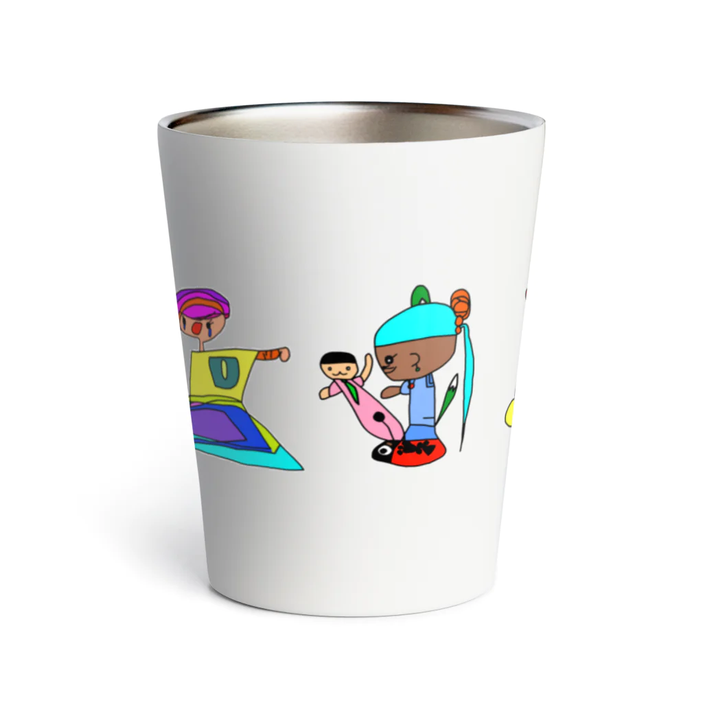 みーちゃんお絵かきグッズのおしゃれガール詰め合わせ Thermo Tumbler