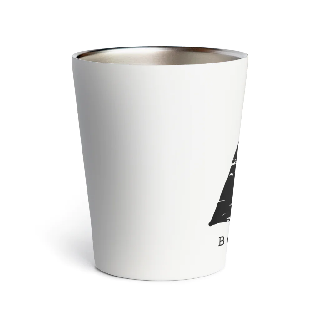 noisie_jpの【A】イニシャル × Be a noise. Thermo Tumbler